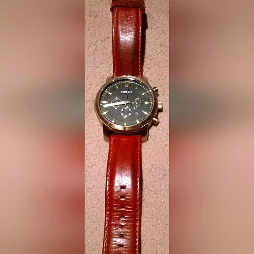 Men's Fossil coachman Chronograph watch